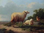unknow artist Sheep 163 Spain oil painting artist